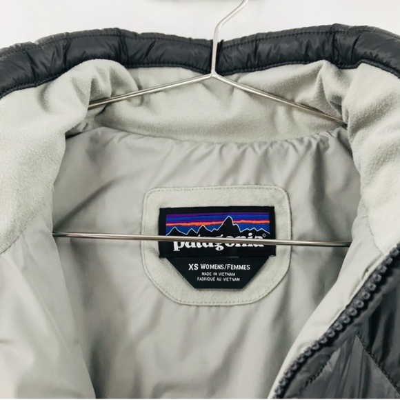 Patagonia Women's Radalie Insulated Quilted Jacket Graphite Gray Size XS - Picture 5 of 8